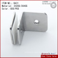 Shower Glass Clamp -- 90 degree wall to glass Mounting Clamp